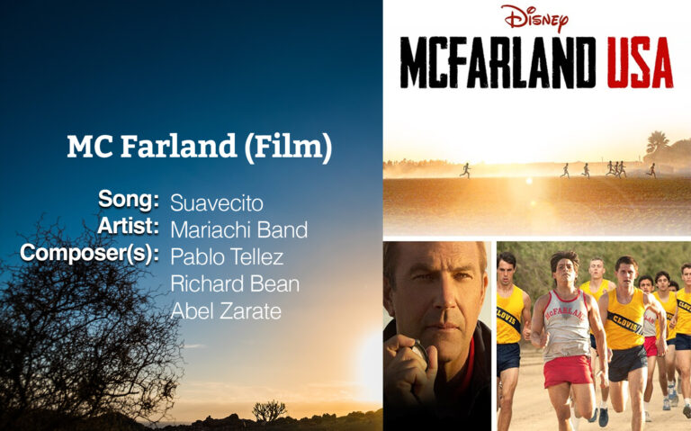 Mcfarland usa movie - MAMP Music sync