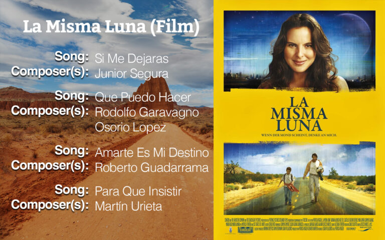 la misma luna movie - MAMP Music sync